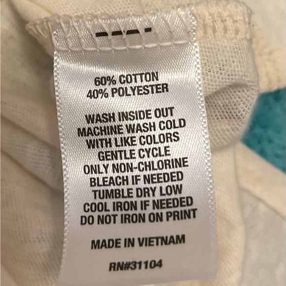 Short sleeve Ocean & Coast‎ t-shirt XL Swordfish uncharted waters sink or swim - Picture 12 of 12